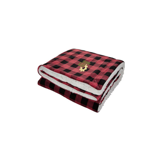 Polyester Sherpa Throw Blankets
