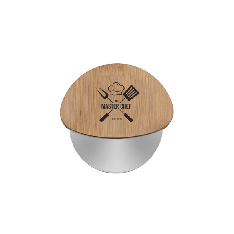 Bamboo Pizza Cutter
