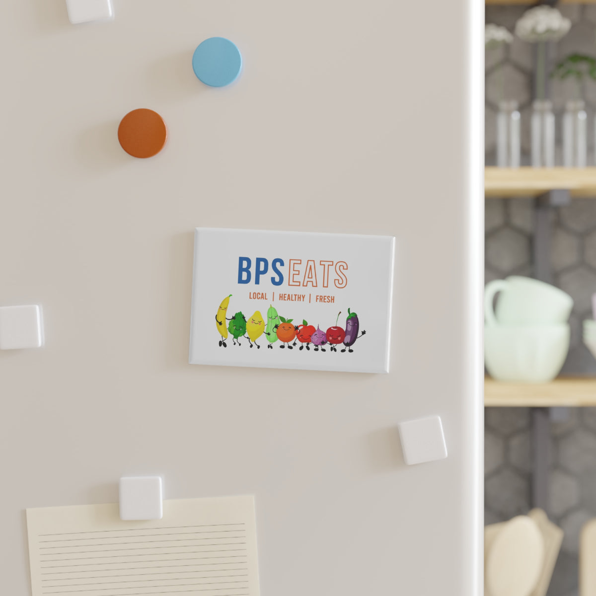Button Magnet, Rectangle (1 & 10 pcs)