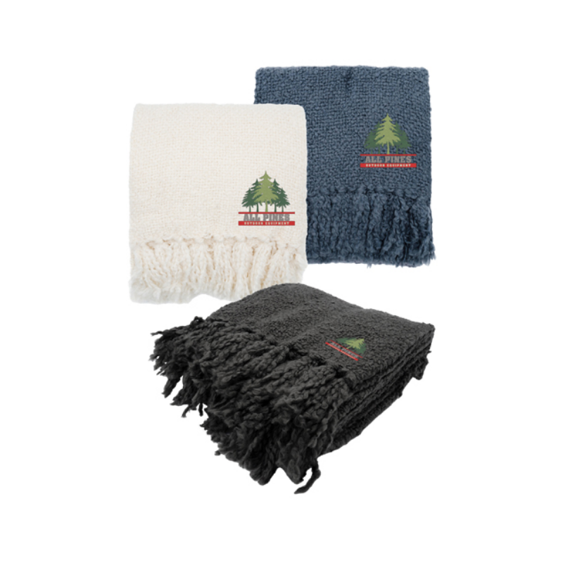 Luxury Chenille Throw Blanket
